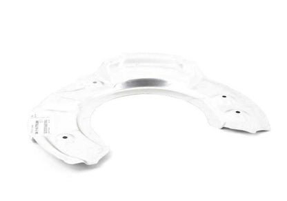Protector de freno delantero derecho OEM 34116775266 para BMW F06, F07, F10, F11, F12, F13, F01, F02, F04. Original BMW.