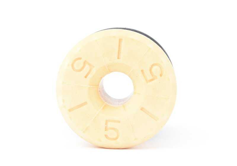 Tope de suspensión delantero con funda protectora OEM 31337850216 para BMW F85 X5 M y F86 X6 M. Original BMW.