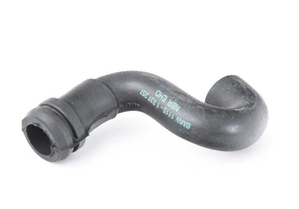 Tubo de ventilación cárter OEM 11151337257 para BMW E23, E24, E28, E30, E32, E34. Original BMW.