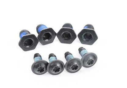 Juego de fijación para cúpula de techo para BMW E93, E93N, F33, F83 (OEM 54377183307). Original BMW