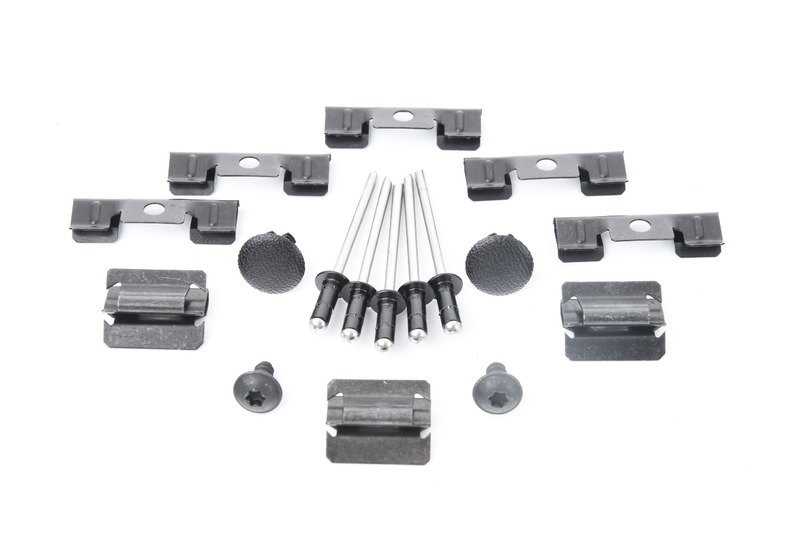 Kit de fixação do telhado interno OEM 5437175576 ​​para BMW E93, F33, F83. BMW original.