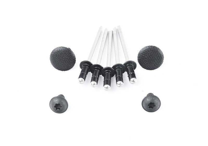 Kit de fixação do telhado interno OEM 5437175576 ​​para BMW E93, F33, F83. BMW original.