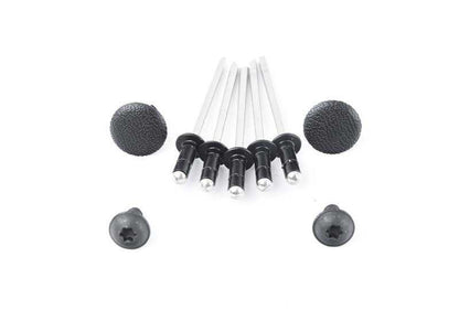 Kit de fixação do telhado interno OEM 5437175576 ​​para BMW E93, F33, F83. BMW original.