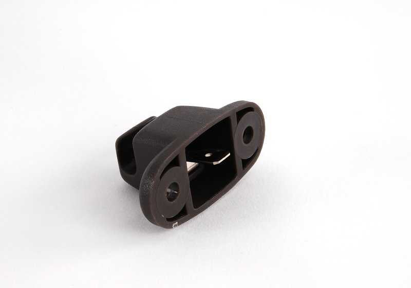 Soporte con contacto OEM 51161927477 para BMW E24, E23. Original BMW.