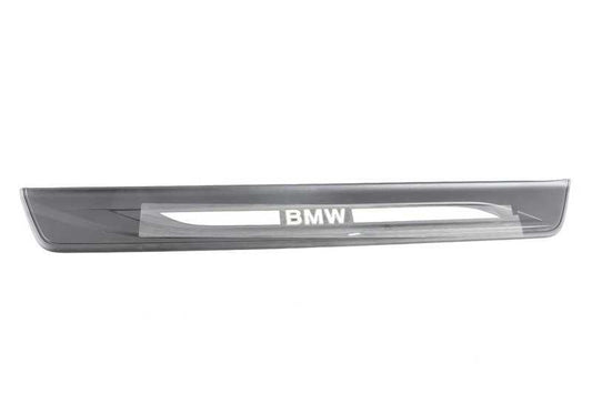 RIGHT ENTRY EMBELLATOR OEM 51477203608 for BMW F10, F10N, F11, F11N, F18, F18N. Original BMW piece.