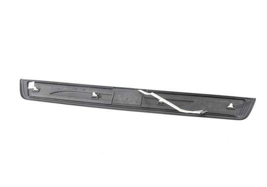 RIGHT ENTRY EMBELLATOR OEM 51477203608 for BMW F10, F10N, F11, F11N, F18, F18N. Original BMW piece.