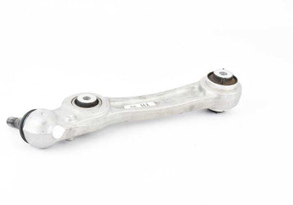 Brazo de suspensión delantero izquierdo con silentblock OEM 31126866197 para BMW i3 I12 y BMW i8 I15. Original BMW.
