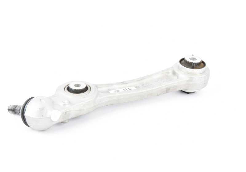 Brazo de suspensión delantero izquierdo con silentblock OEM 31126866197 para BMW i3 I12 y BMW i8 I15. Original BMW.