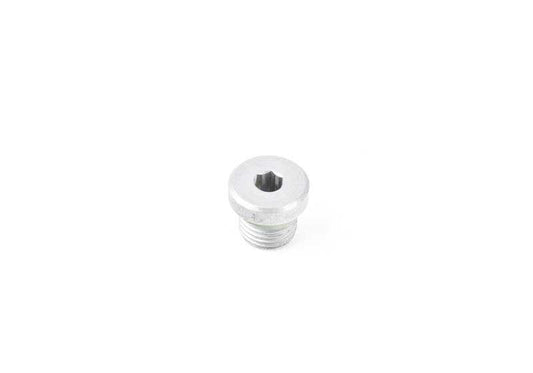 Vis de drainage avec planche OEM 24007571205 pour BMW E81, E82, E87, E88, E90, E91, E92, E93, E39, E60, E61, E63, E64, E38, E65, E66, F01, F02, E31, E84, E84, E84, E84, E84, E53, E70, E71, E85, E86, E89, E52. BMW d'origine.