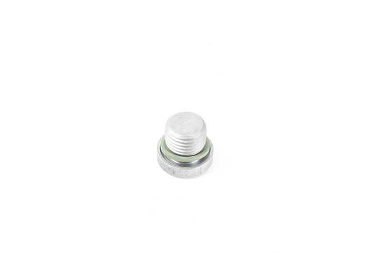 Vis de drainage avec planche OEM 24007571205 pour BMW E81, E82, E87, E88, E90, E91, E92, E93, E39, E60, E61, E63, E64, E38, E65, E66, F01, F02, E31, E84, E84, E84, E84, E84, E53, E70, E71, E85, E86, E89, E52. BMW d'origine.
