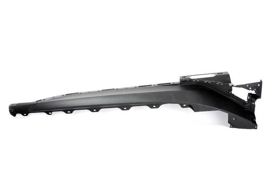 Tapa embellecedora lateral izquierda OEM 51777336367 para BMW i8 I12, I15 (modelos i8 Coupé y Roadster de 2014 a 2020). Original BMW.