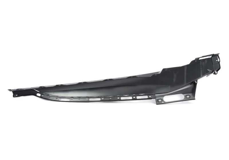 Tapa embellecedora lateral izquierda OEM 51777336367 para BMW i8 I12, I15 (modelos i8 Coupé y Roadster de 2014 a 2020). Original BMW.
