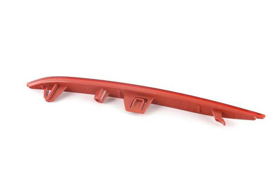 Catadióptrico trasero izquierdo OEM 63147848449 para BMW Serie 2 F22, F23. Original BMW.