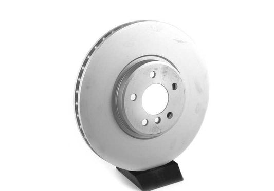 Disco de freno ventilado OEM 34116886481 para BMW E70, F15, E71, F16, X5 3.0sd, X5 4.8i, xDrive50i, X6 xDrive35d. Original BMW.
