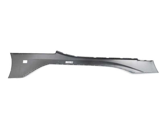 Inserto de soleira lateral esquerda preparado para BMW I12, I15 (OEM 51777372039). BMW original