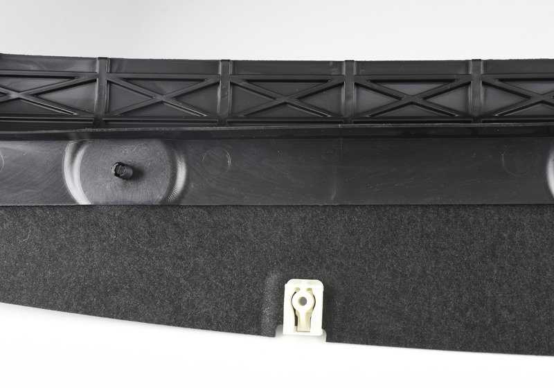Engine compartment protection for BMW F85, F86 (OEM 51758056725). Original BMW