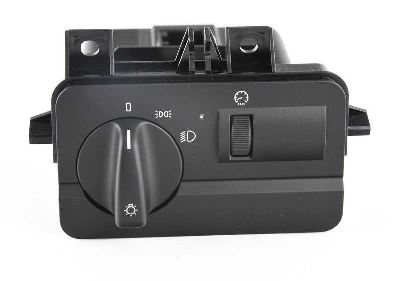 Módulo de interruptores de luces OEM 61319133022 para BMW E46. Original BMW.