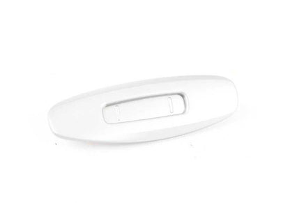 Right cover Central OEM 511680493 for BMW E63 and E64. Titan II finish. Original BMW piece.