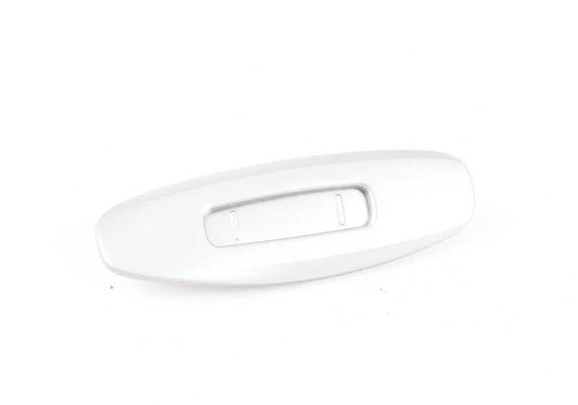 Right cover Central OEM 511680493 for BMW E63 and E64. Titan II finish. Original BMW piece.
