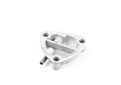 Brida de conexión OEM 11611708857 para BMW E30, E34, Z1. Original BMW.