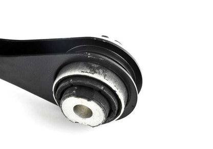 Barra di gestione con cuscinetto in gomma sinistra per BMW I12, I15 (OEM 33326862215). BMW originale.