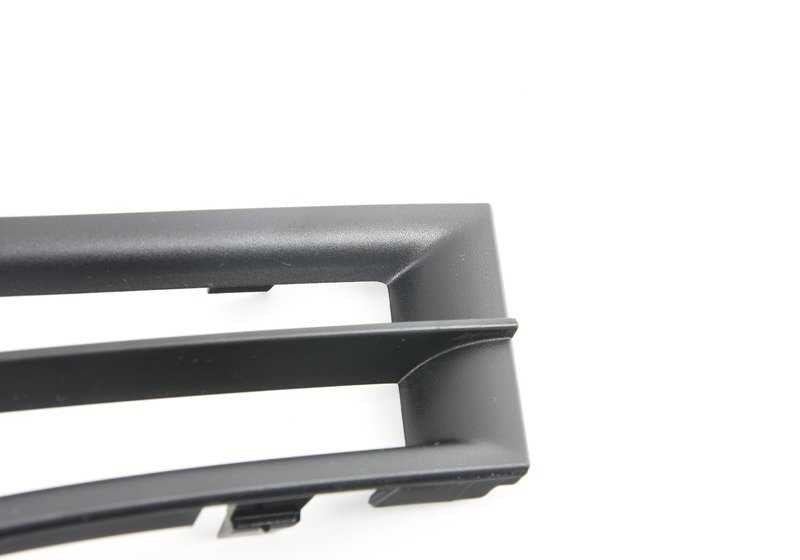 Rejilla delantera izquierda (parcialmente abierta) OEM 51117294683 para BMW F32, F33, F36. Original BMW.