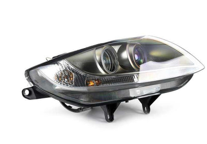 Faro Bi-Xenón de acero inoxidable para BMW Z4 E85, E86 (OEM 63127162722). Original BMW