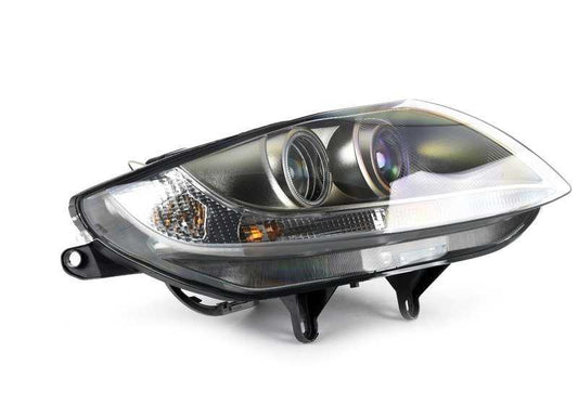 Faro Bi-Xenón de acero inoxidable para BMW Z4 E85, E86 (OEM 63127162722). Original BMW