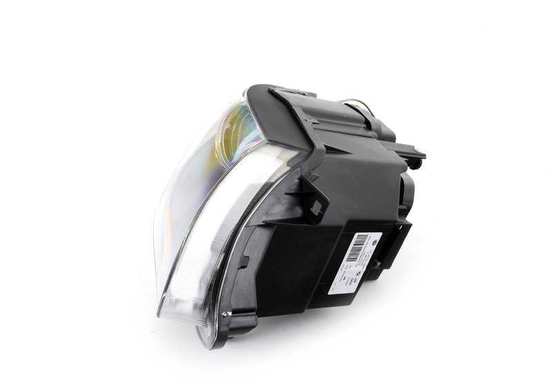 Faro Bi-Xenón de acero inoxidable para BMW Z4 E85, E86 (OEM 63127162722). Original BMW
