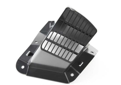 Guía de aire izquierda OEM 51777353267 para BMW I12, I12N, I15. Original BMW.