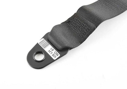 Cinturón de seguridad delantero izquierdo OEM 72112758847 para MINI R58, R59. Repuesto original MINI.