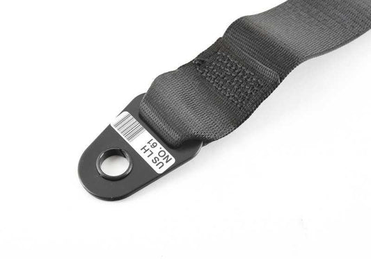 Cinturón de seguridad delantero izquierdo OEM 72112758847 para MINI R58, R59. Repuesto original MINI.