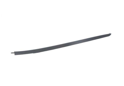 Tapa enrejado recogeaguas izquierda negro mate OEM 51317462205 para BMW X5 F15 y X5 M F85. Original BMW.