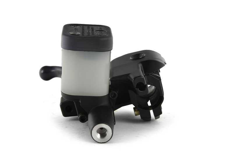 Unidad de empuñadura derecha para BMW R248 (OEM 32722302368). Original BMW.