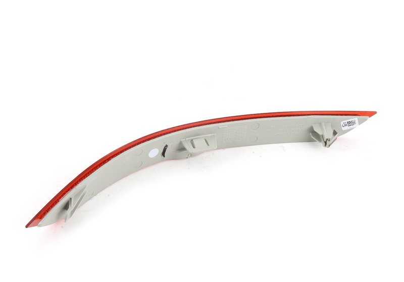 Catadióptrico trasero izquierdo OEM 63147290091 para BMW X5 F15 (modelos sDrive25d, xDrive25d, xDrive28i, xDrive30d). Original BMW.