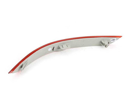 Catadióptrico trasero izquierdo OEM 63147290091 para BMW X5 F15 (modelos sDrive25d, xDrive25d, xDrive28i, xDrive30d). Original BMW.