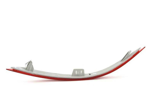 Catadióptrico trasero izquierdo OEM 63147290091 para BMW X5 F15 (modelos sDrive25d, xDrive25d, xDrive28i, xDrive30d). Original BMW.