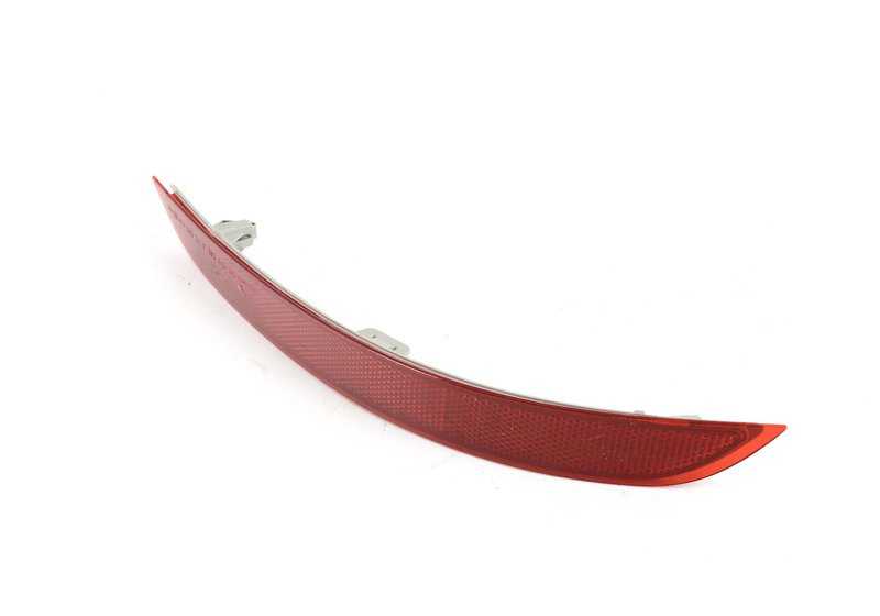 Catadióptrico trasero izquierdo OEM 63147290091 para BMW X5 F15 (modelos sDrive25d, xDrive25d, xDrive28i, xDrive30d). Original BMW.