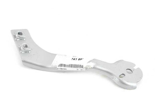 Support du système d'échappement gauche pour BMW E34 (OEM 18301741687). BMW d'origine
