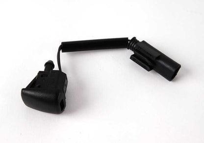 Windshield washer fluid ejector OEM 61667046060 for BMW 5 Series (E60, E61). Original BMW.