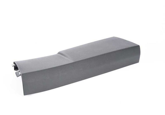 Adorno columna B inferior izquierda OEM 51436971869 para BMW X5 E70, X5 E70 LCI. Original BMW.