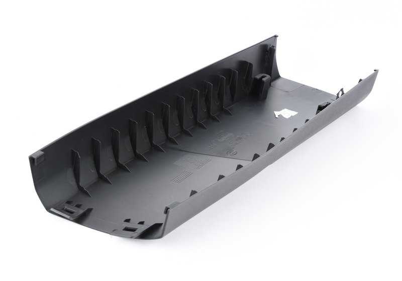 Unten linke Spalte B Orem 51436971869 für BMW x5 E70, x5 E70 LCI. Original BMW.