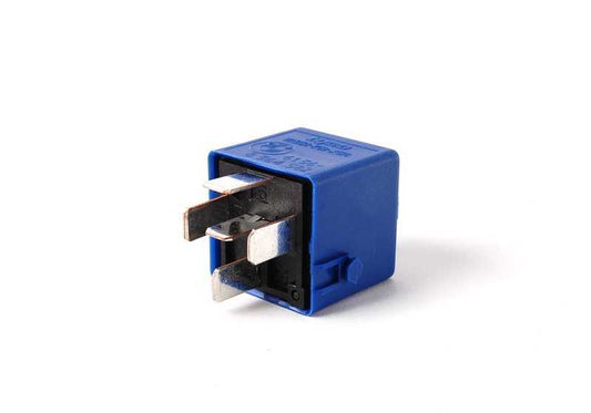 Schließrelais (Übersee blau) OEM 61368364582 für BMW E36, E46, E65, E66, E83, E85, E86. Original BMW.