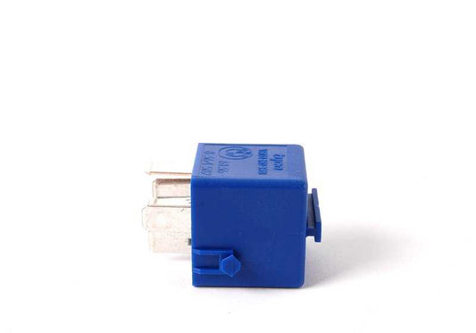 Schließrelais (Übersee blau) OEM 61368364582 für BMW E36, E46, E65, E66, E83, E85, E86. Original BMW.
