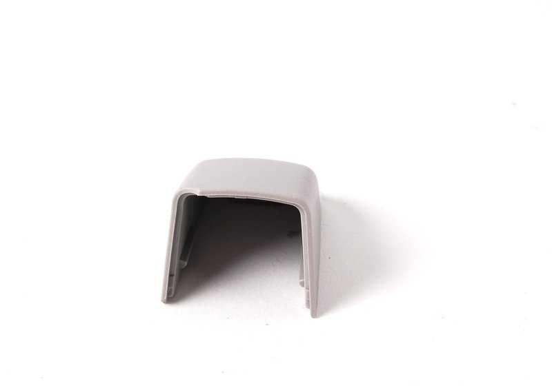 Caperuza derecha OEM 51168244450 para BMW Serie 3 E46 (316) en color Hellgrau. Original BMW.
