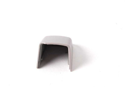 Caperuza derecha OEM 51168244450 para BMW Serie 3 E46 (316) en color Hellgrau. Original BMW.