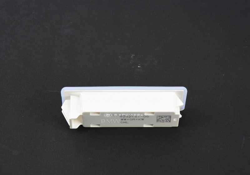 Luz LED de suelo OEM 63319242161 para BMW F20, F21, F22, F23, F45, F46, F87, F30, F31, F34, F35, F80, F32, F33, F36, F82, F83, F07, F10, F11, F18, F01, F02, E84, F48, F25, F26, I01. Original BMW.