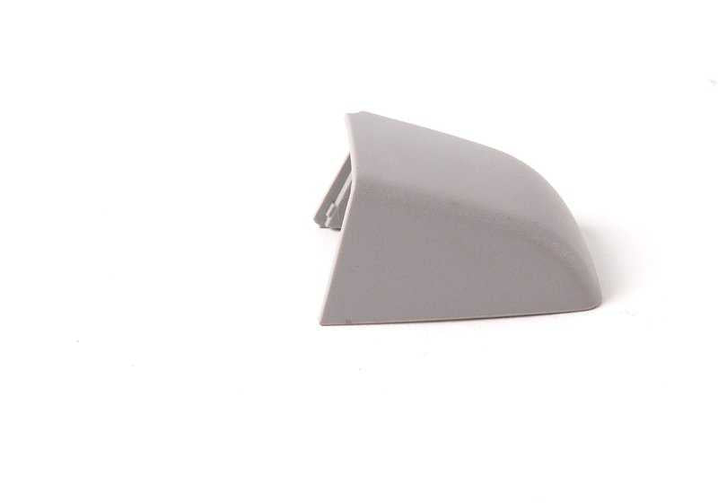 Caperuza derecha OEM 51168244450 para BMW Serie 3 E46 (316) en color Hellgrau. Original BMW.