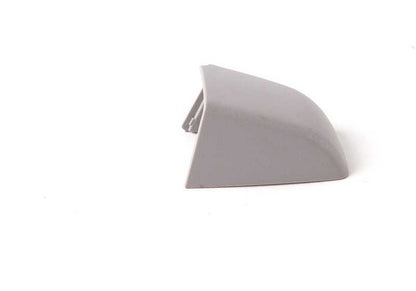 Caperuza derecha OEM 51168244450 para BMW Serie 3 E46 (316) en color Hellgrau. Original BMW.