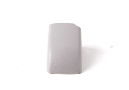 Caperuza derecha OEM 51168244450 para BMW Serie 3 E46 (316) en color Hellgrau. Original BMW.